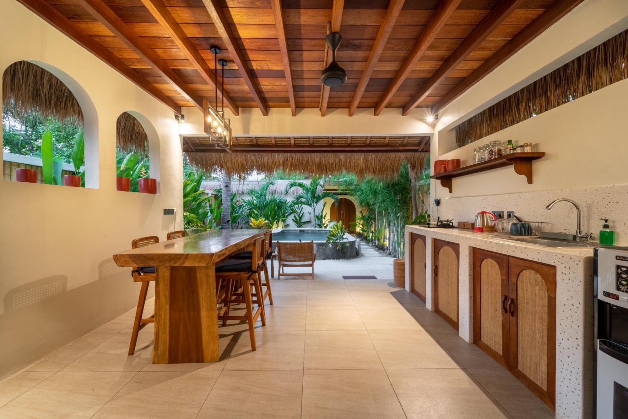 La Villa Loca Gili Air Kültér fotó