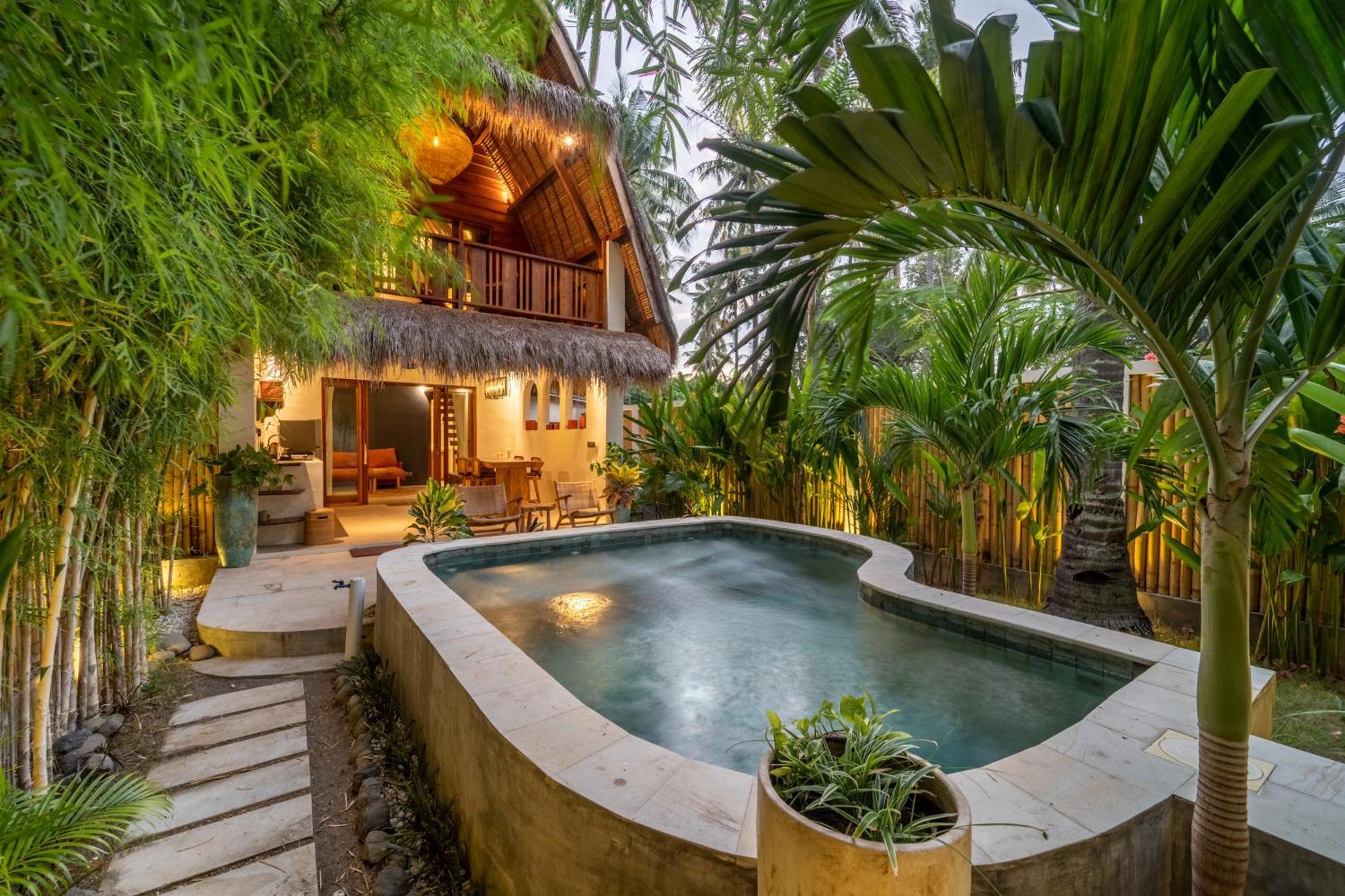 La Villa Loca Gili Air Kültér fotó