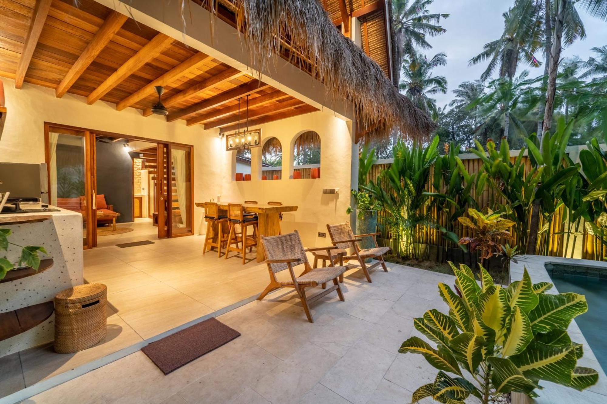 La Villa Loca Gili Air Kültér fotó