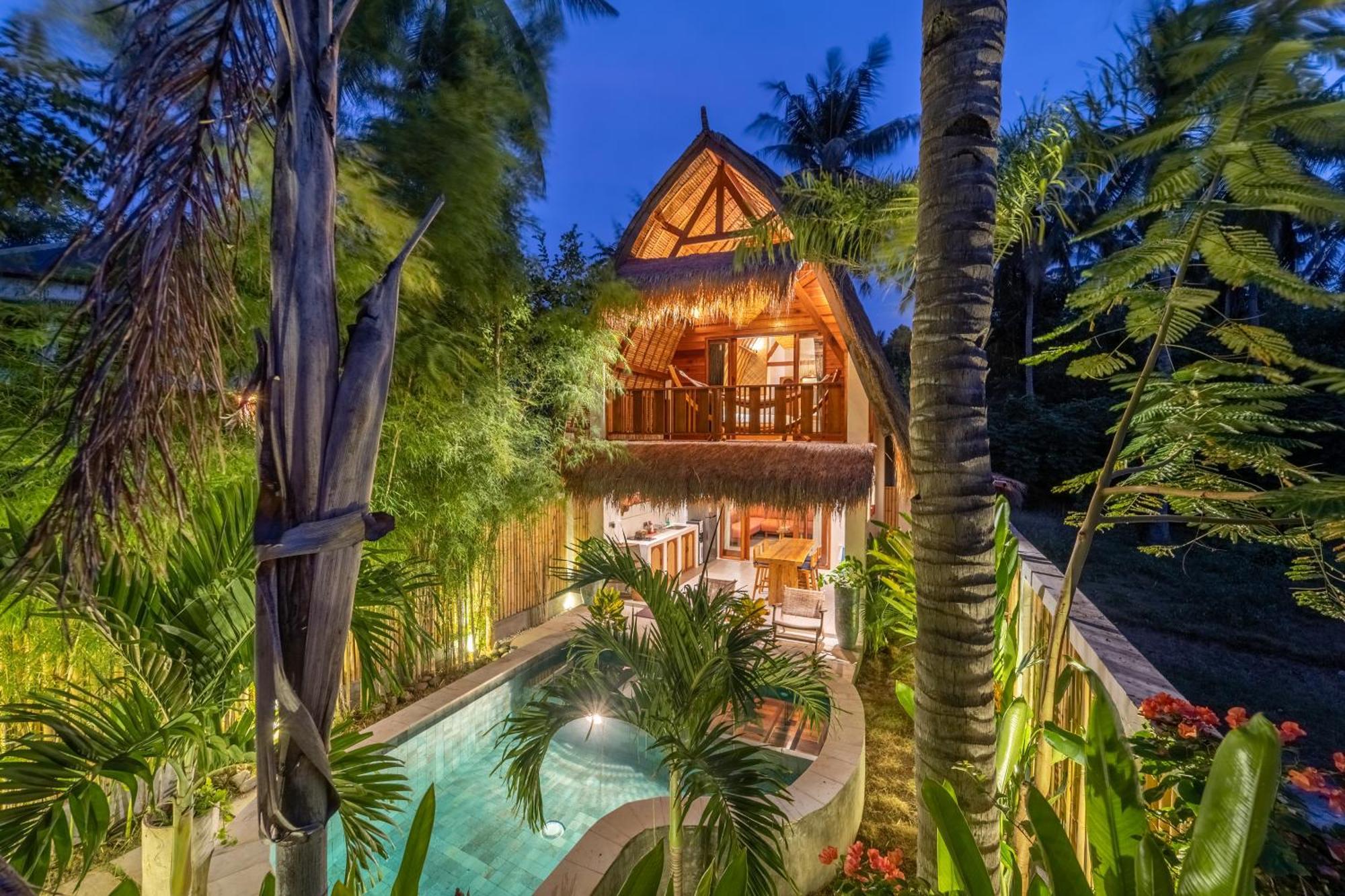 La Villa Loca Gili Air Kültér fotó