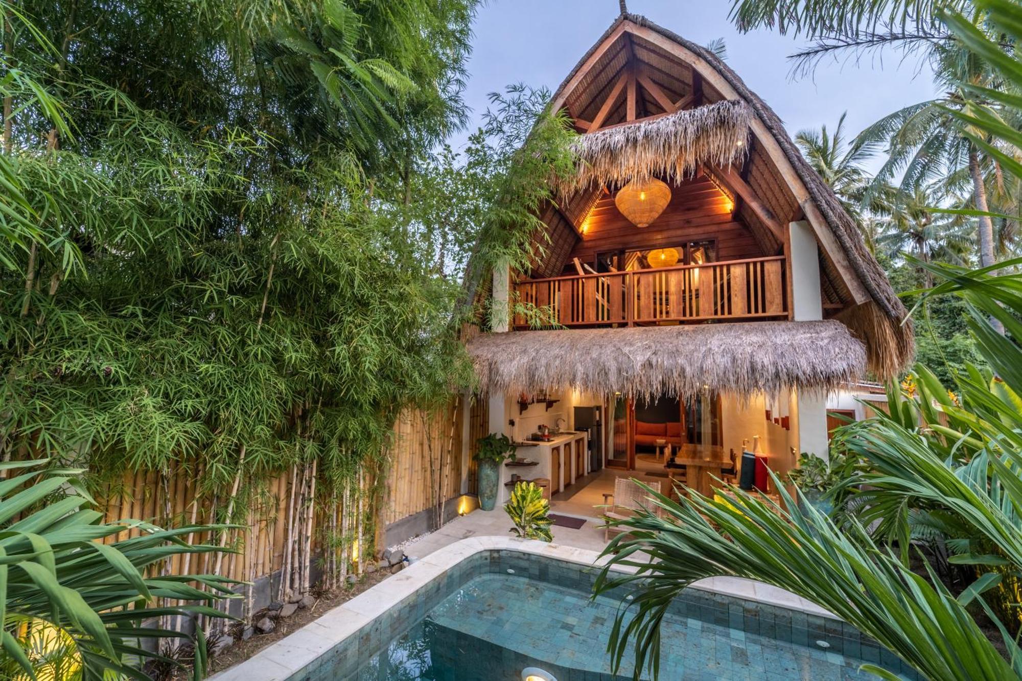 La Villa Loca Gili Air Kültér fotó