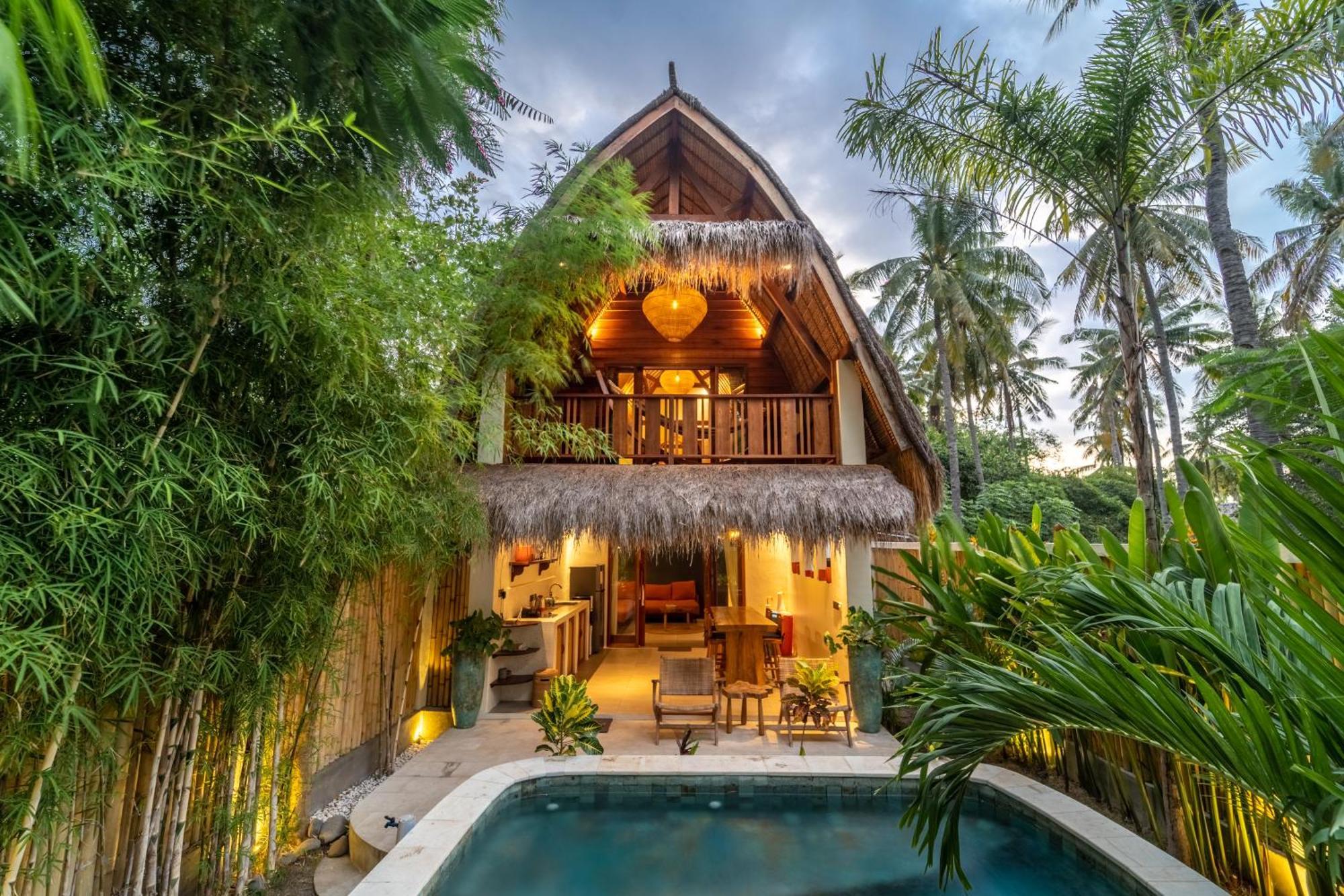La Villa Loca Gili Air Kültér fotó